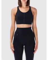 On Shoes - Cropped Zip-Up Sports Top - Lyst