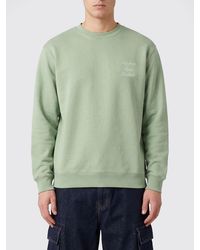 Drole de Monsieur - Cotton Crew Neck Sweatshirt With Slogan - Lyst