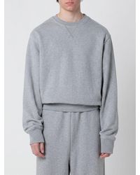 Entire studios - Cotton Crewneck Sweatshirt - Lyst