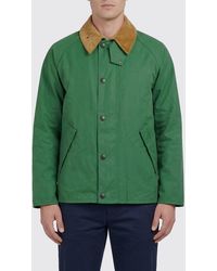 Barbour - Transporter Oversized Casual Waxed Cotton Jacket - Lyst