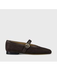 Doucal's - Suede Ballerinas - Lyst