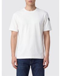 Blauer - Cotton T-Shirt With Logo - Lyst