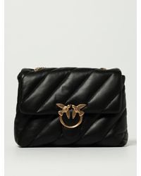 Pinko - Love Puff Big Quilted Nappa Bag - Lyst