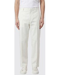 Jil Sander - Cotton Chino Trousers - Lyst