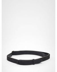 Orciani - Nobuckle Suede Belt - Lyst