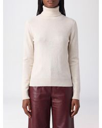 Not Shy - Rollkragenpullover Aus Reinem Kaschmir Mit Langen Ärmeln Und Rippbündchen - Lyst