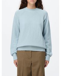 Drumohr - Slim Fit Ribbed Lambswool Turtleneck Jumper - Lyst