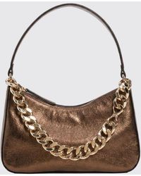 Twinset - Liliane Medium Laminated Leather Bag - Lyst