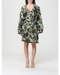 DSquared² - Vestido Camisero Monkey Business - Lyst