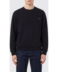 Valentino - Crewneck Cotton Sweatshirt With Vlogo Signature Detail - Lyst