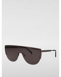 McQueen - Am0457S 001 Shield Sunglasses - Lyst