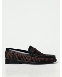 Moschino - Loafers - Lyst