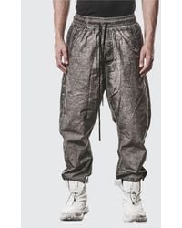 Thom Krom - Cotton Jogging Trousers - Lyst