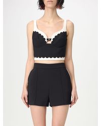 Elisabetta Franchi - Top Damen - Lyst