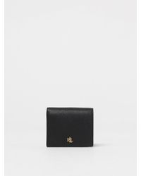 Ralph Lauren - Saffiano Leather Wallet - Lyst