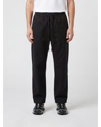 Carhartt - Floyde Stretch-Cotton Drawstring Joggers With Logo - Lyst
