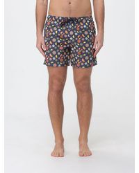 Colmar - Printed Polyester Boxer Swim Trunks - Lyst