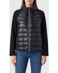 Herno - Short Quilted Nylon Down Jacket With Funnel Neck - Lyst