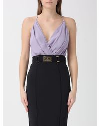 Elisabetta Franchi - Bodysuit - Lyst