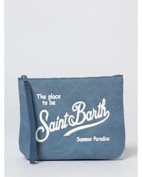 MC2 Saint Barth - Cotton Blend Aline Pouch - Lyst