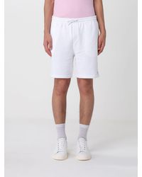Polo Ralph Lauren - Cotton Jogging Shorts With Elasticated Drawstring Waist - Lyst