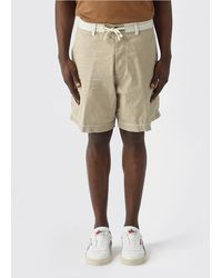 DSquared² - Shorts Mit Kordelzug Aus Stretch-Baumwolle - Lyst