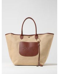 Longchamp - Bolso De Mano Mujer - Lyst
