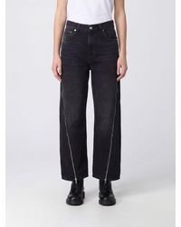 Haikure - Bonnie High-Waisted Wide-Leg Jeans - Lyst