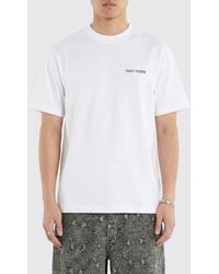 Daily Paper - Printed Cotton T-Shirt - Lyst