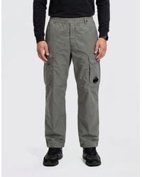 C.P. Company - Technical Fabric Cargo Trousers - Lyst
