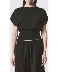 Thom Krom - Modal And Silk Top - Lyst