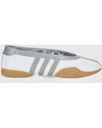 adidas Originals - Taekwondo Mei Leather Ballerinas - Lyst