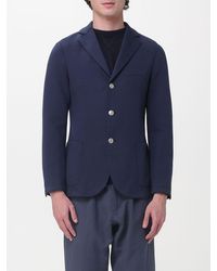 Eleventy - Single Breasted Jersey Blazer - Lyst