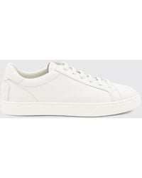 Tod's - Smooth Calfskin Low-Top Sneakers With Heel Gommini - Lyst