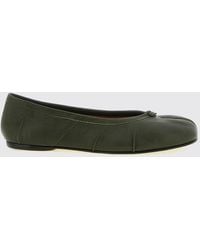 Maison Margiela - Tabi Split-Toe Lambskin Ballet Flats - Lyst