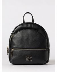 ERMANNO FIRENZE - Grained Synthetic Leather Backpack - Lyst