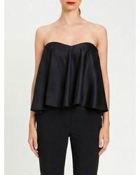 Twinset - Satin Top - Lyst