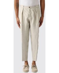 Briglia 1949 - Linen Chino Trousers - Lyst
