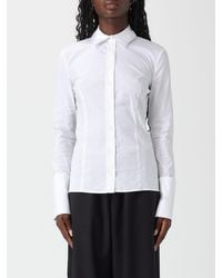 Patrizia Pepe - Hemdbluse Damen - Lyst