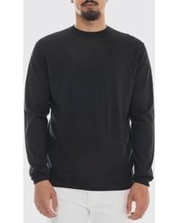 Peuterey - Cotton Basic Crewneck Sweater - Lyst