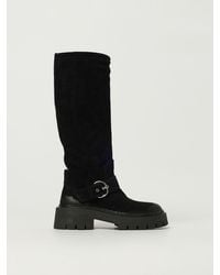 Vic Matié - Flat Ankle Boots - Lyst