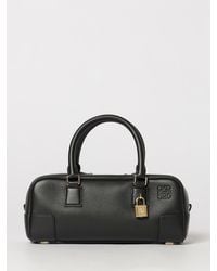 Loewe - Amazona 23 Nappa Calfskin Handbag With Embossed Logo - Lyst