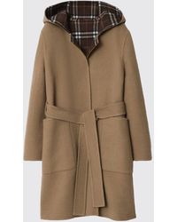 Burberry - Abrigo Mujer - Lyst