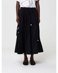 Moschino - Cotton Skirt - Lyst