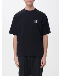 Drole de Monsieur - Cotton T-Shirt With Slogan - Lyst