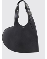 Coperni - Belt Heart Smooth Leather Heart-Shaped Shoulder Bag - Lyst