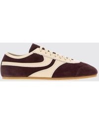 Dries Van Noten - Bicolor Low-Top Sneakers - Lyst