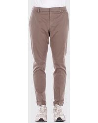 Dondup - Cotton Slim Fit Pants - Lyst