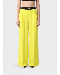 MSGM - Pantalones Mujer - Lyst