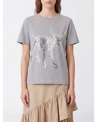 JW Anderson - All-Over Star Graphic Print Cotton T-Shirt - Lyst